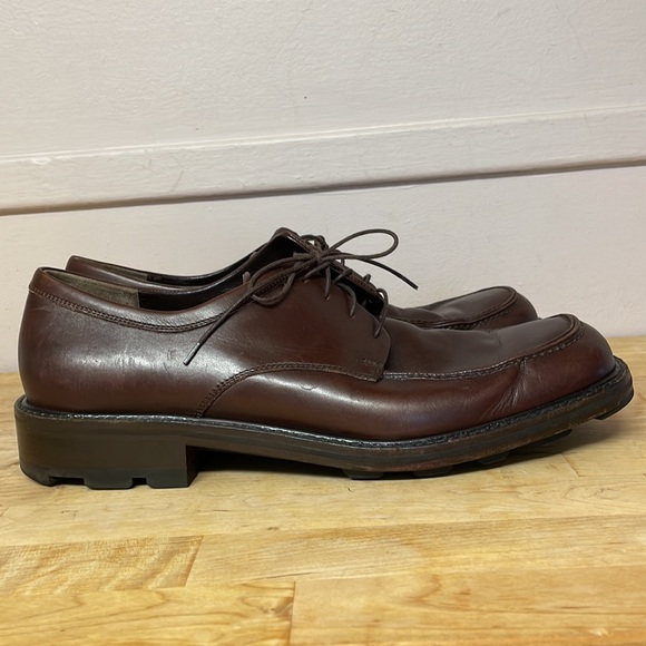 Salvatore Ferragamo Other - Salvatore Ferragamo leather lace up dress shoes men’s size 11.5